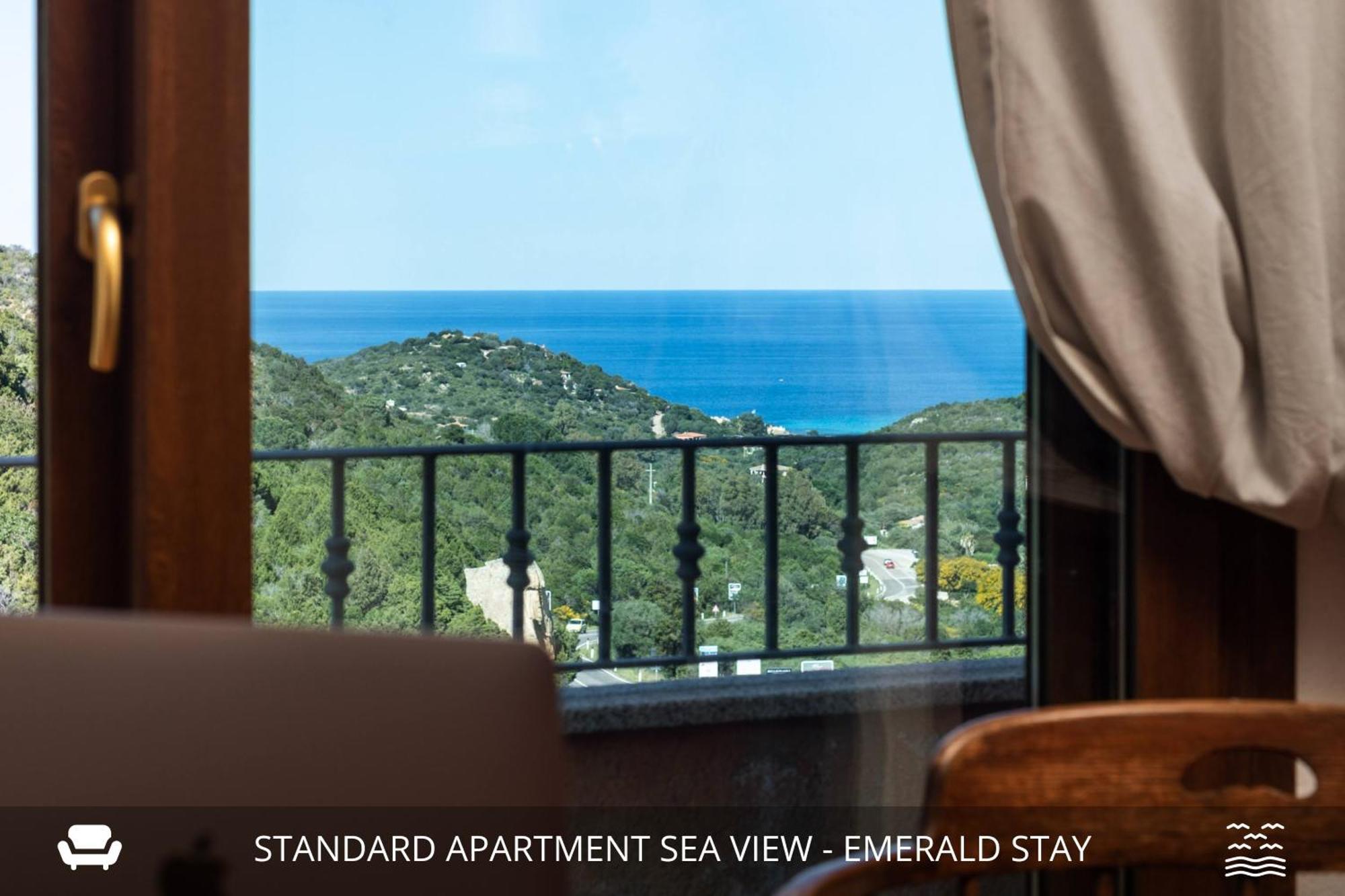 Homey Experience - Emerald Valley Sea View Порто-Черво Екстер'єр фото
